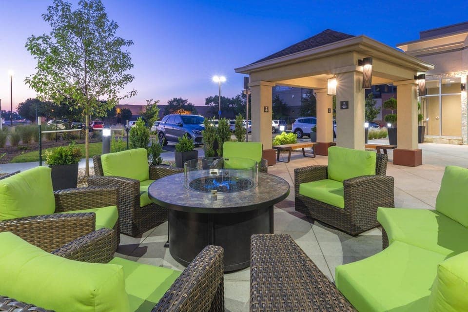 Public areas