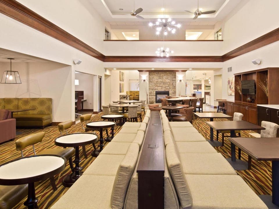 Interior view