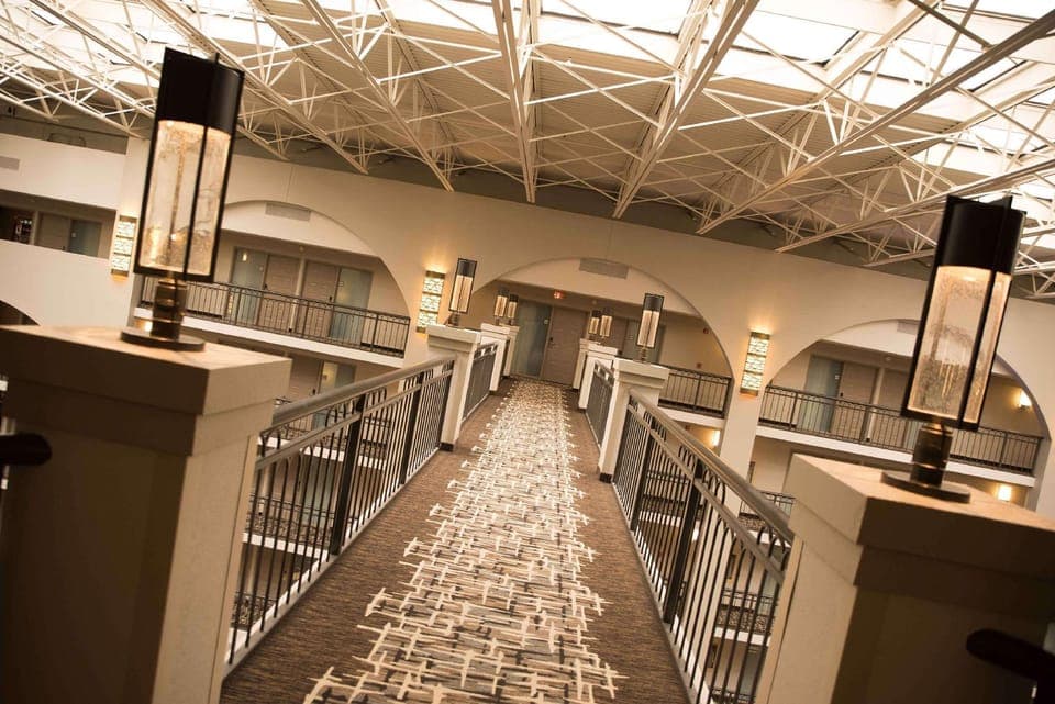Interior view