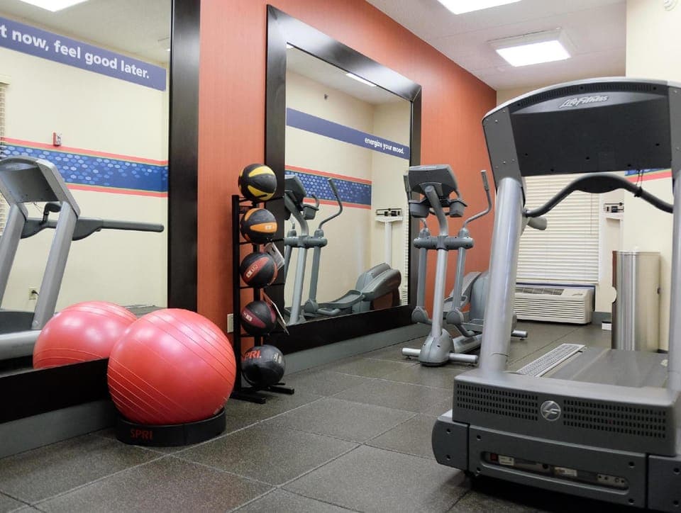 Fitness center