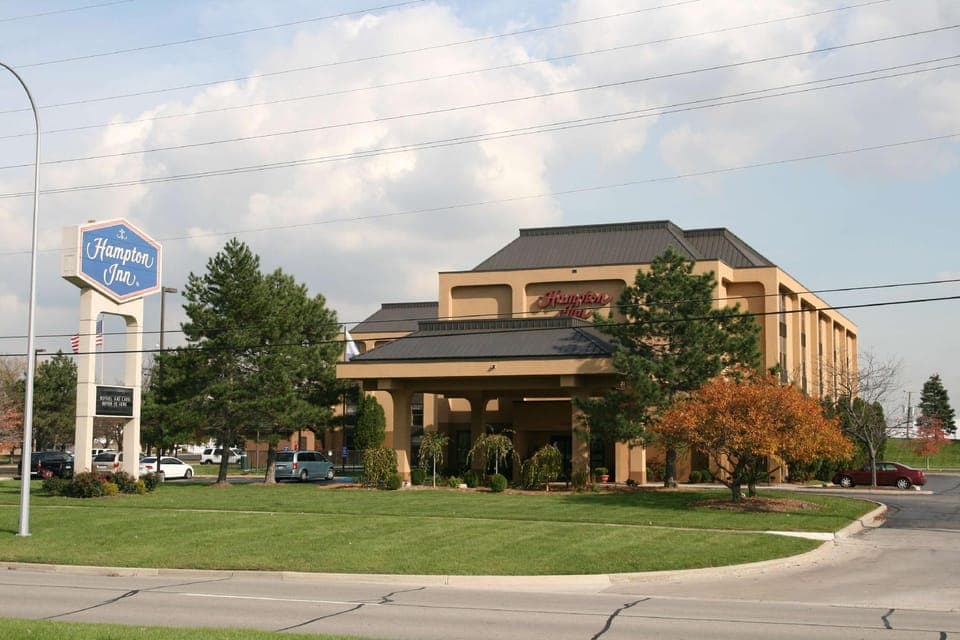 Exterior view