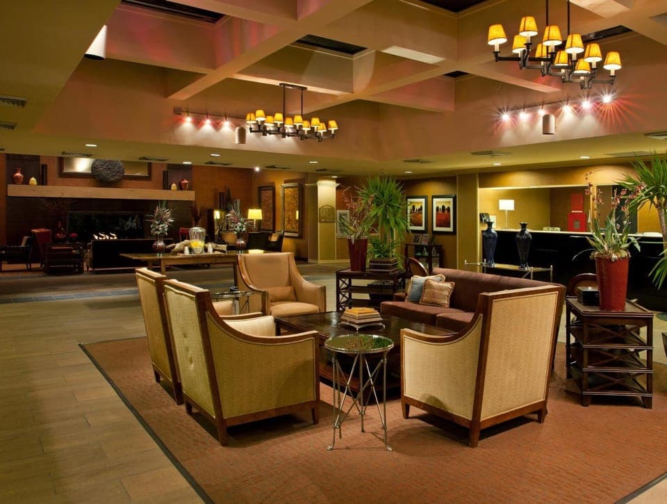 Interior view
