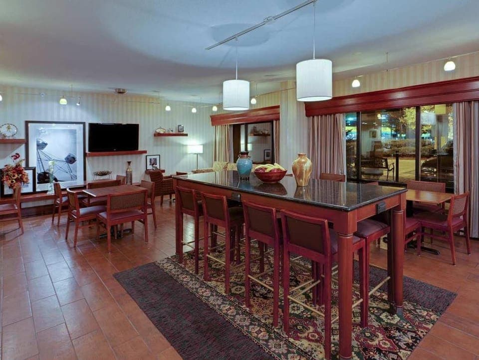 Interior view