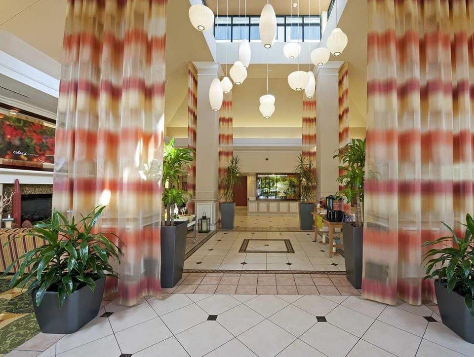 Interior view