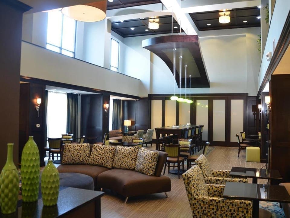 Interior view