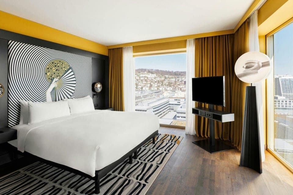 Suite room