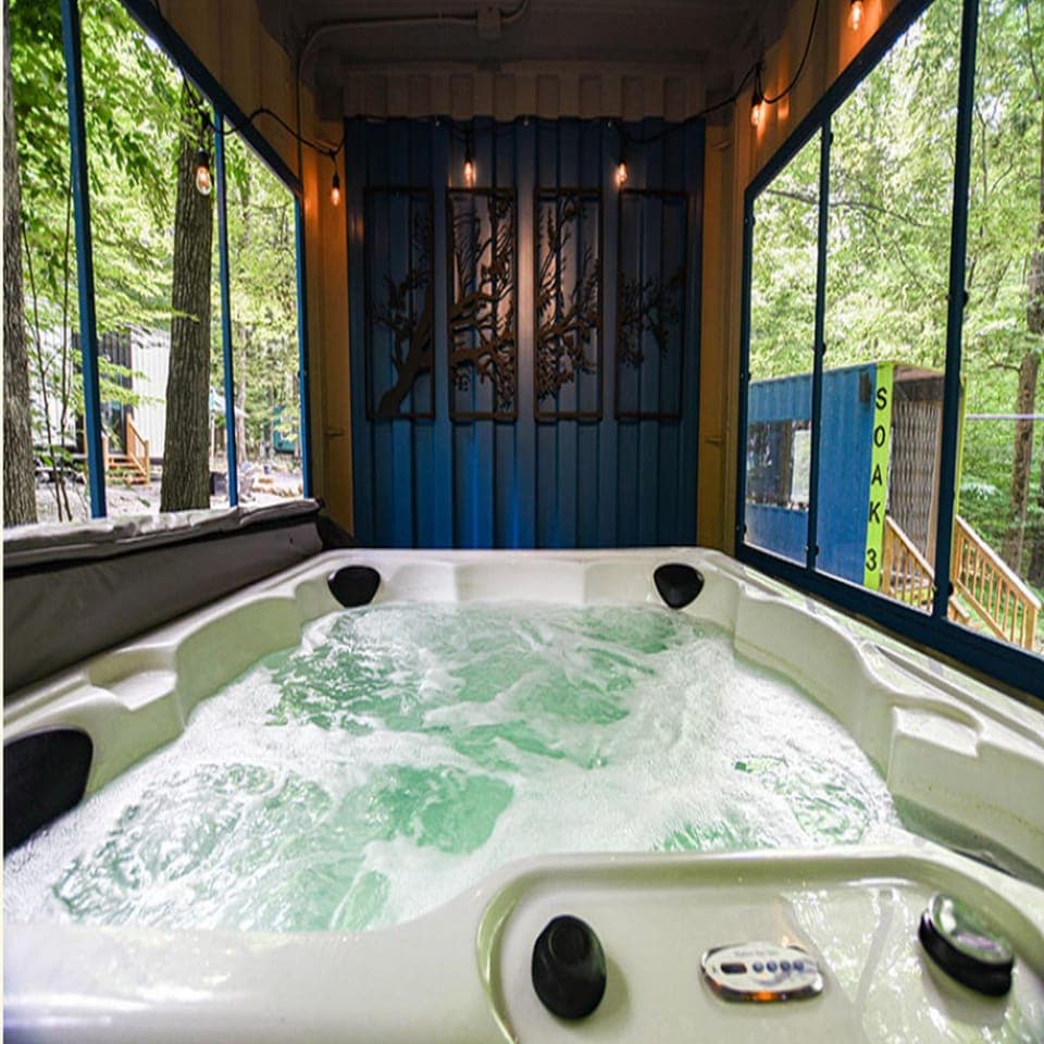 Hot tub