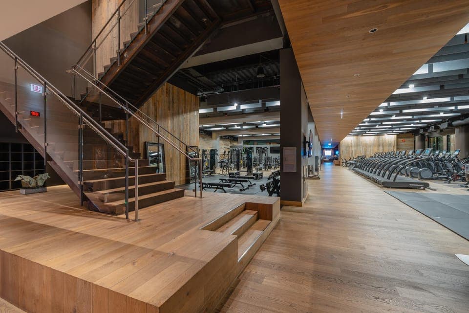 Fitness center