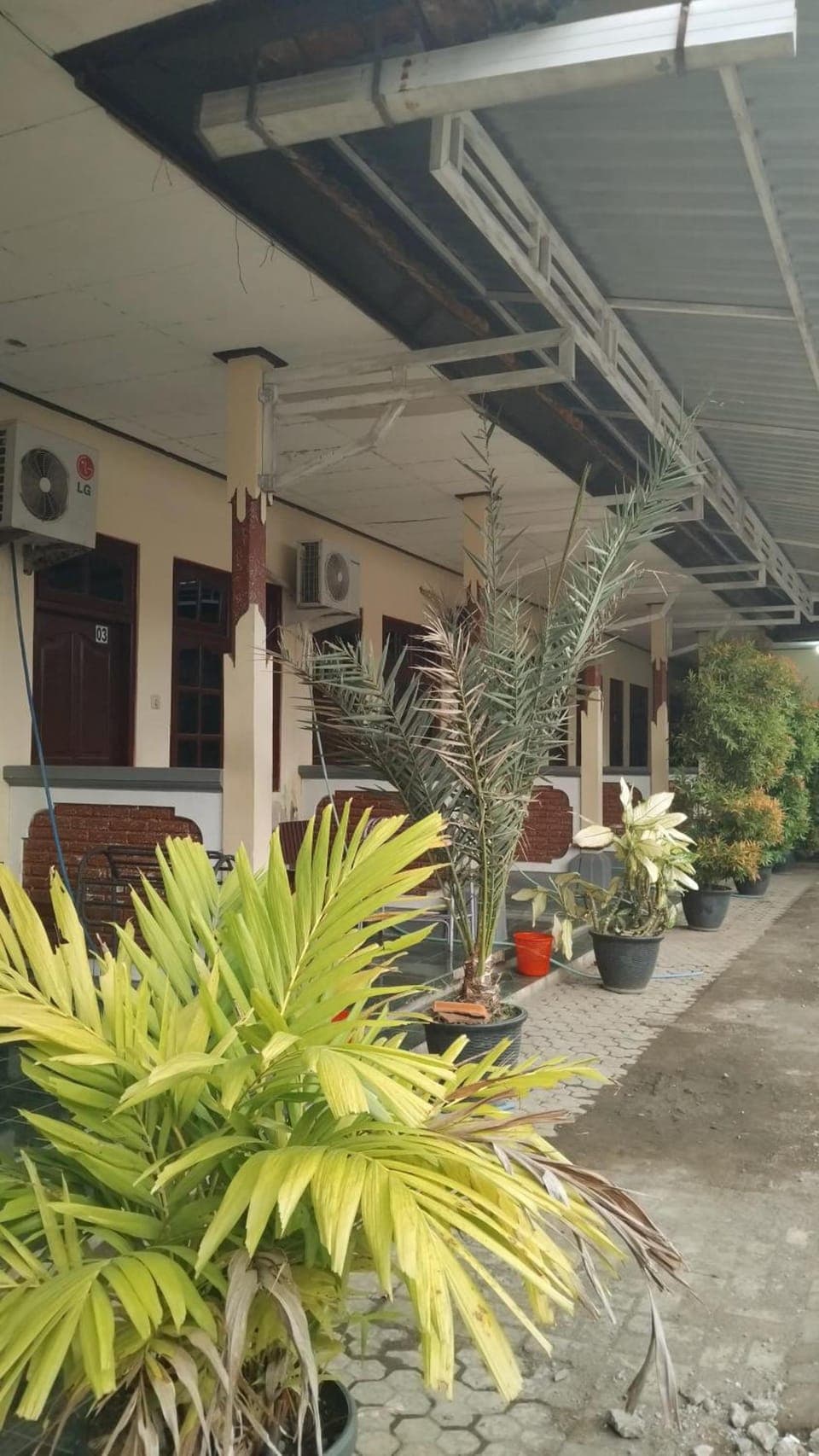 Exterior view