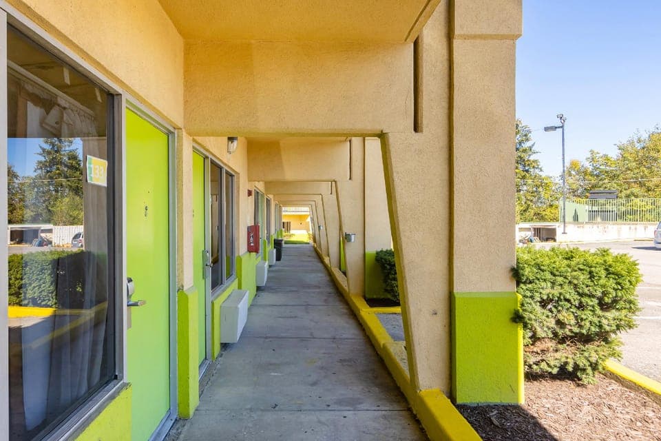Exterior view