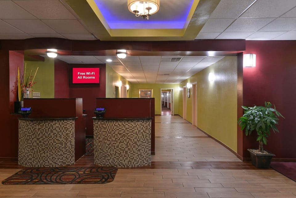 Interior view