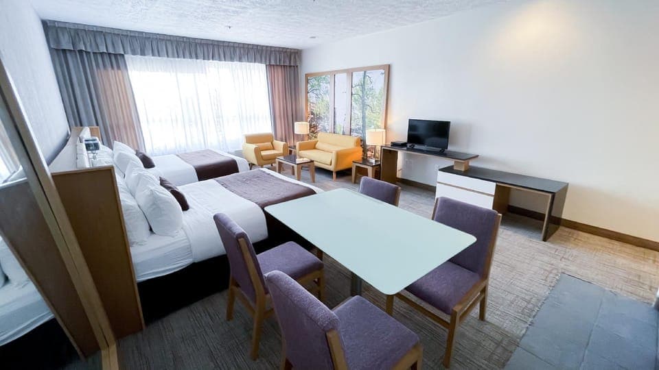 Interior view