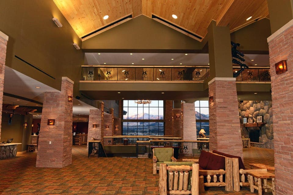 Interior view