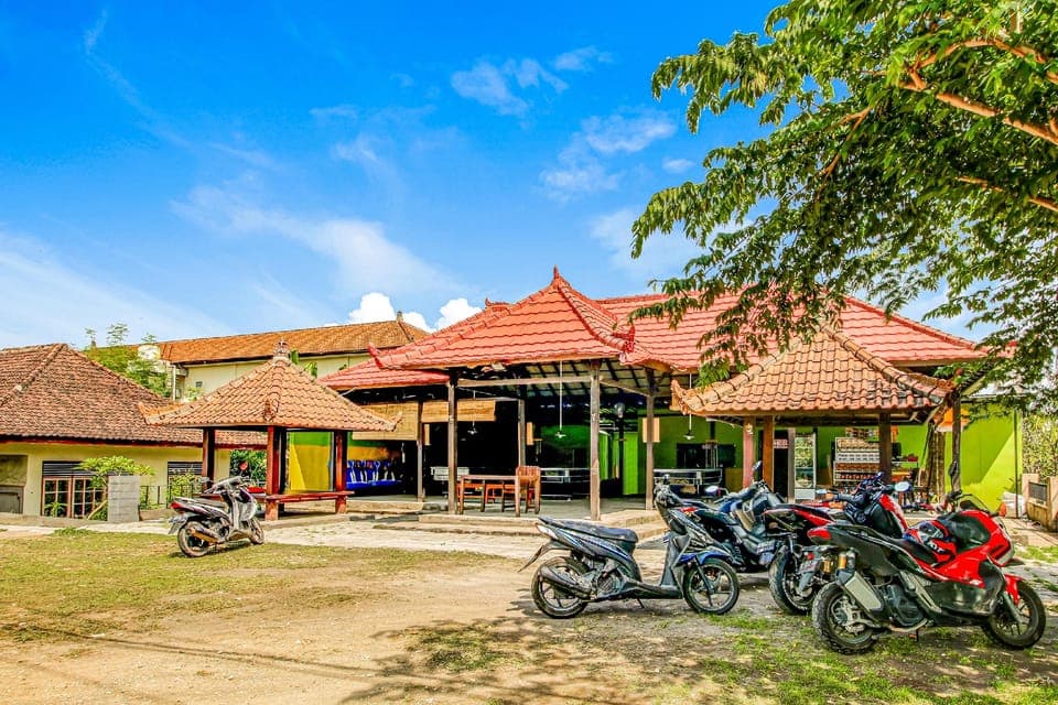 Exterior view