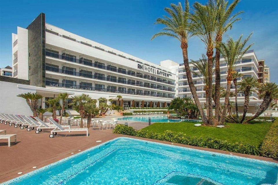 RH Bayren Hotel & Spa 4* Sup Hotel in Safor