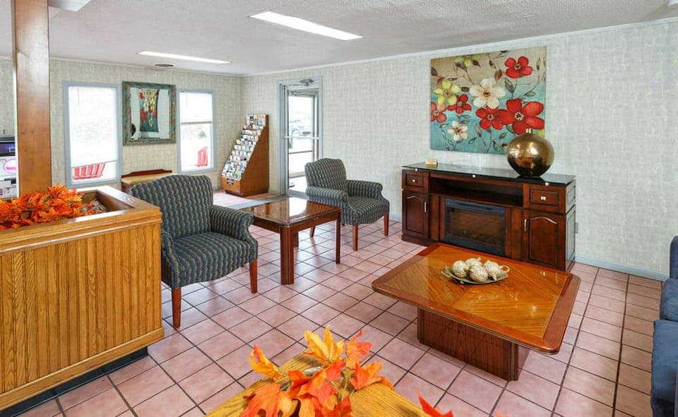 Interior view