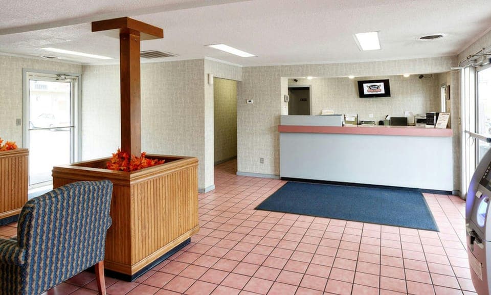 Interior view