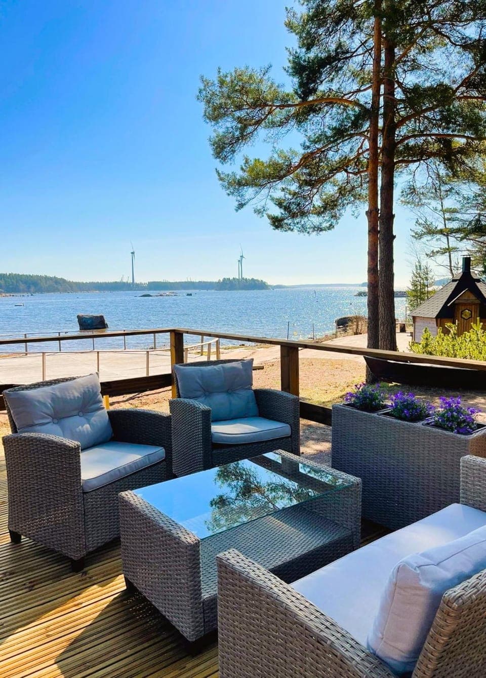 Balcony/terrace