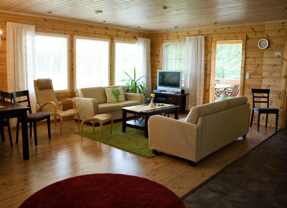 Salkolahti Kiiltavainen Hotel in Finland