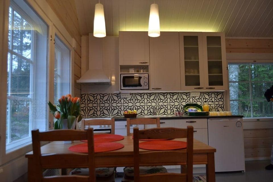 Pikku Torppa Cottage Hotel in Finland