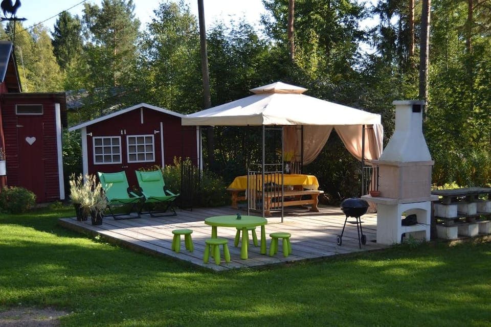 Pikku Torppa Cottage Hotel in Finland