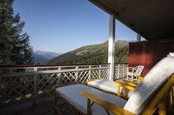 Schatzalp Snow & Mountain Resort Hotel in Davos