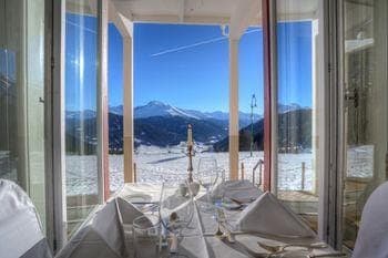 Schatzalp Snow & Mountain Resort Hotel in Davos