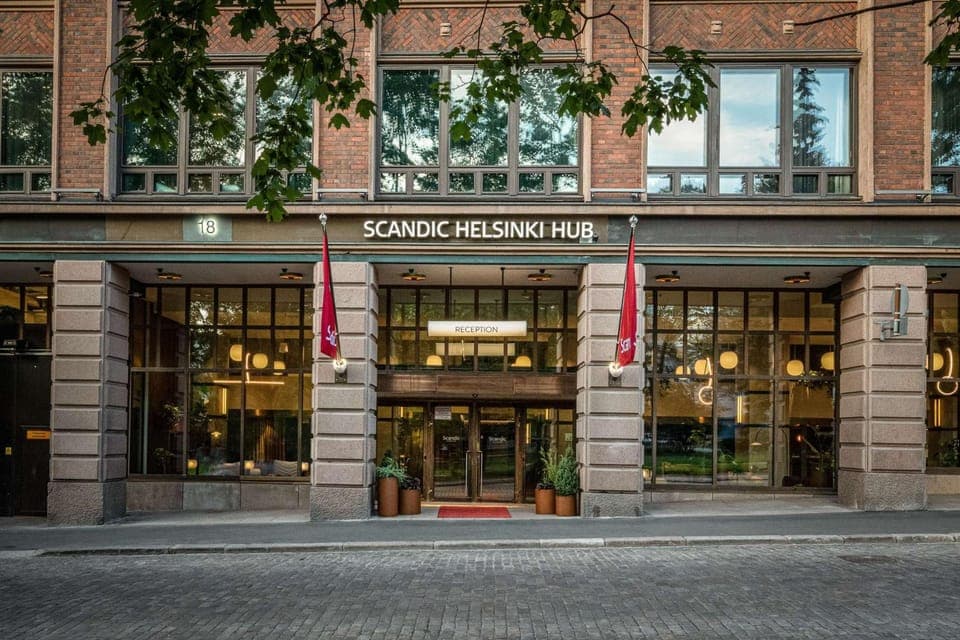 Exterior view