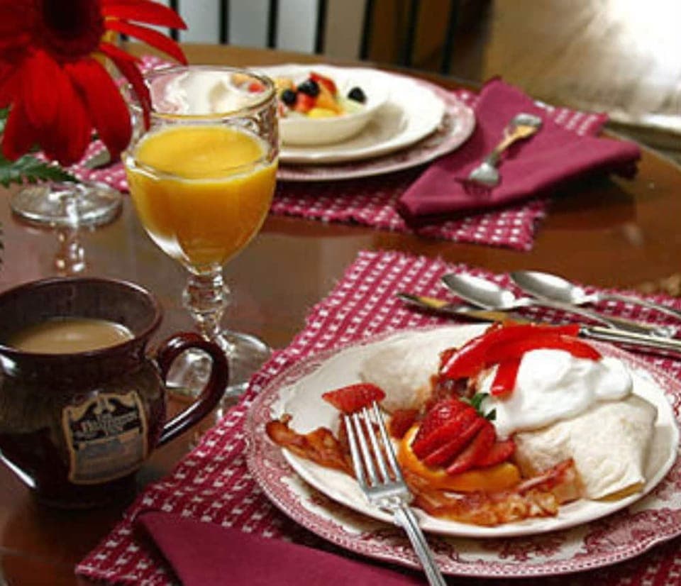 The Brafferton Inn Hotel in Gettysburg