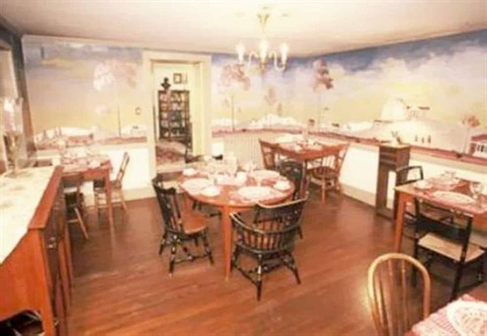 The Brafferton Inn Hotel in Gettysburg