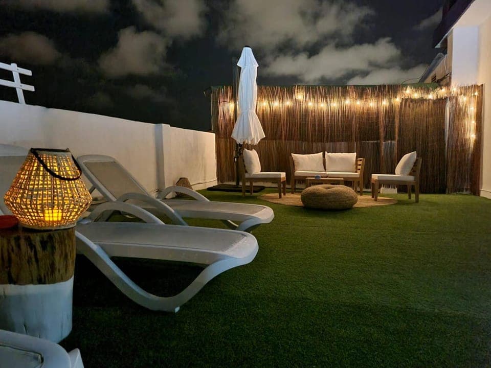 Balcony/terrace