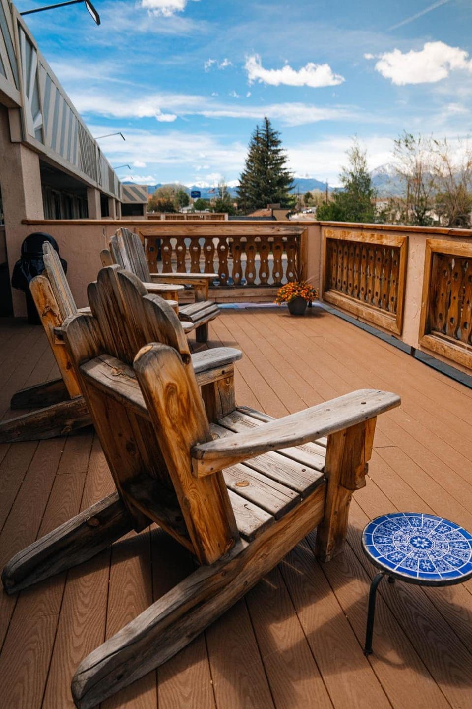 Balcony/terrace