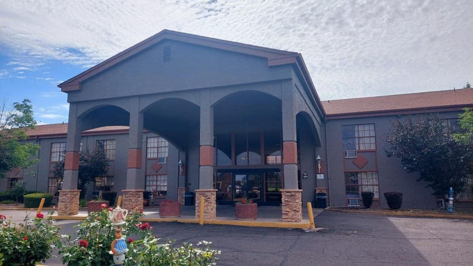Exterior view