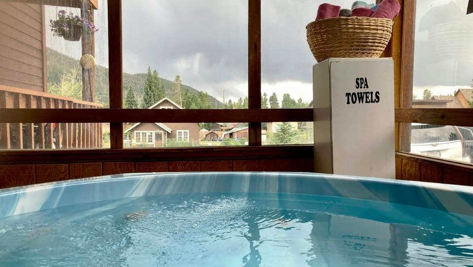Hot tub