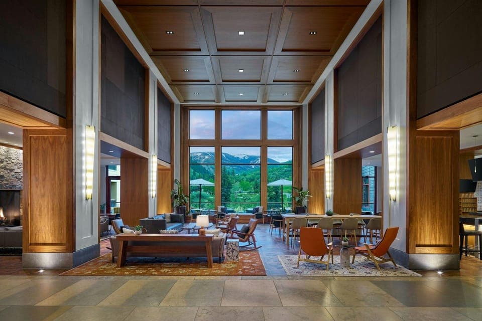 Interior view