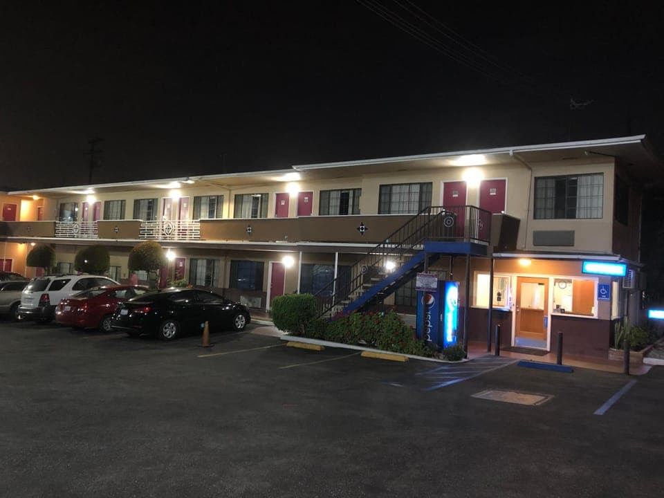 Whittier Travel Inn Motel in Pico Rivera