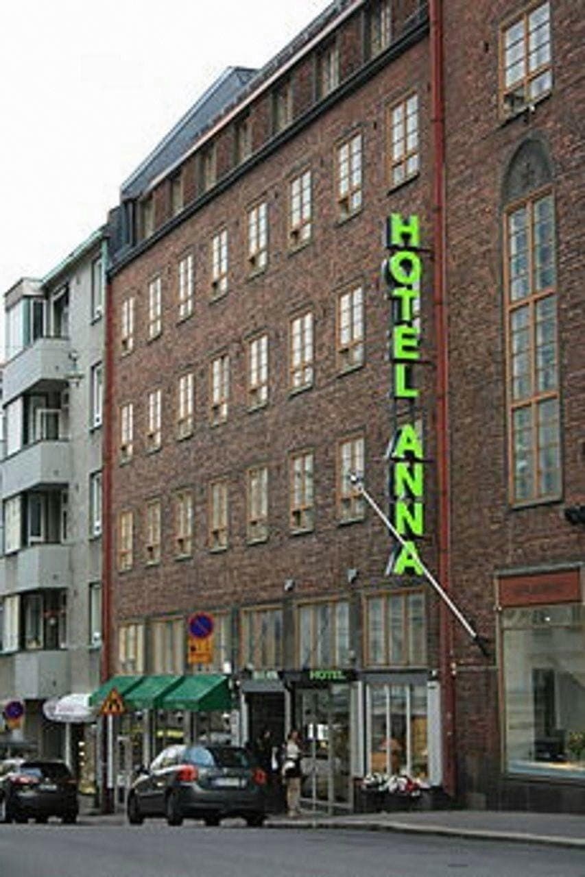 Hotel Anna Hotel in Helsinki