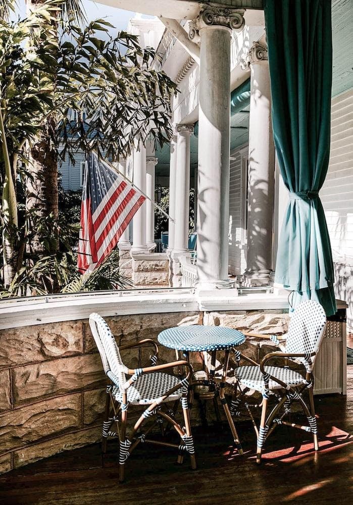 Amsterdam s Curry Mansion Inn Hotel in Key West