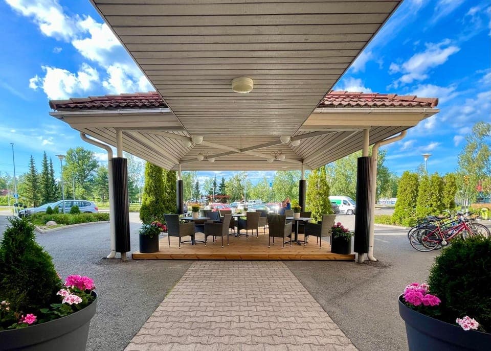 Hotelli Jokipuisto Hotel in Finland