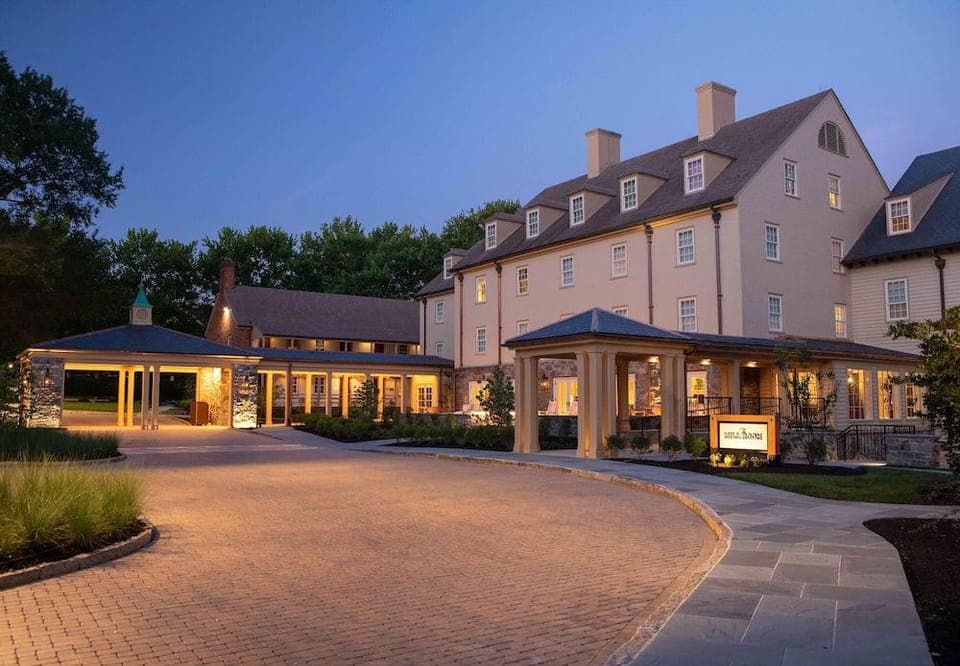 The Boars Head Hotel in Shenandoah Valley