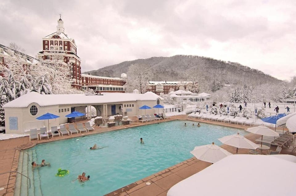 Homestead Hotel in Hot Springs