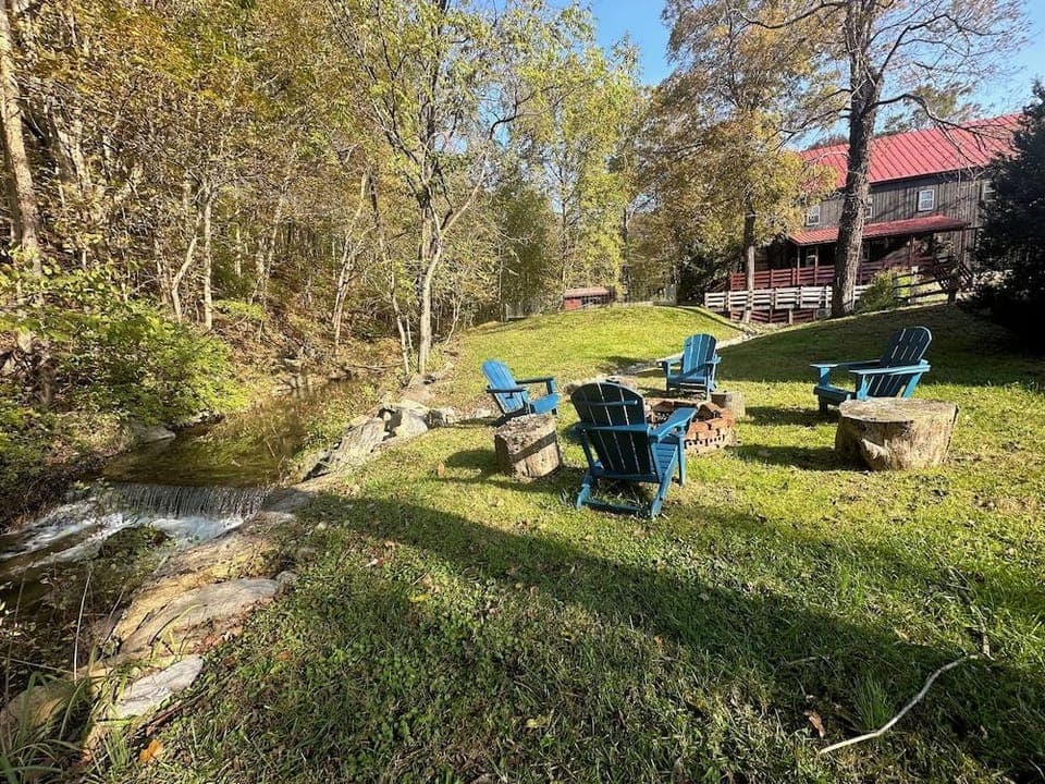 Osceola Mill Inn in Rockbridge County