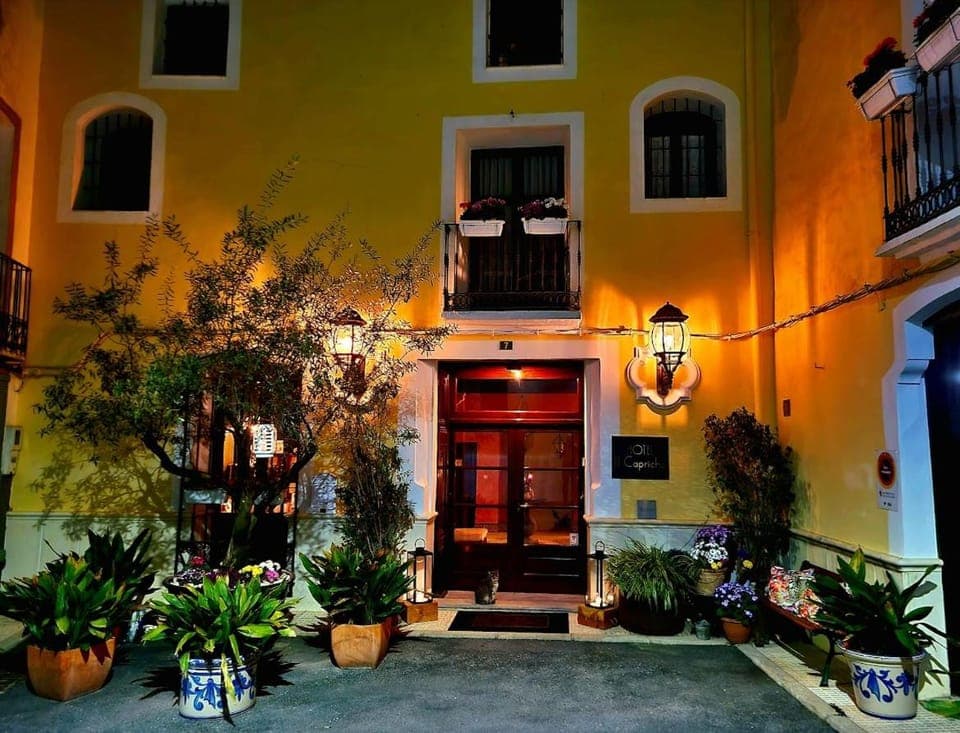 Boutique el Capricho, spa & adults only Hotel in Marina Alta