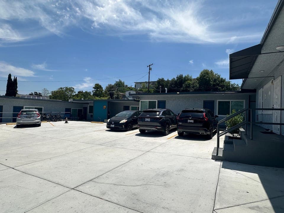 Parking lot