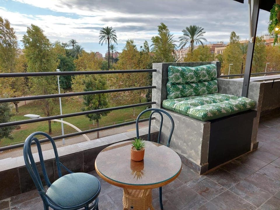 Balcony/terrace
