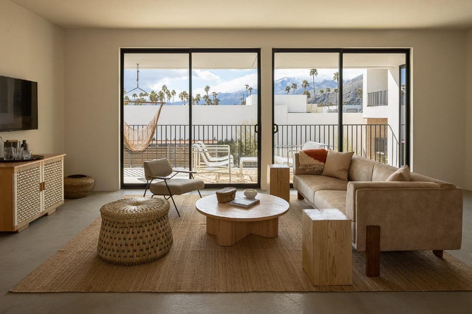 Separate living room