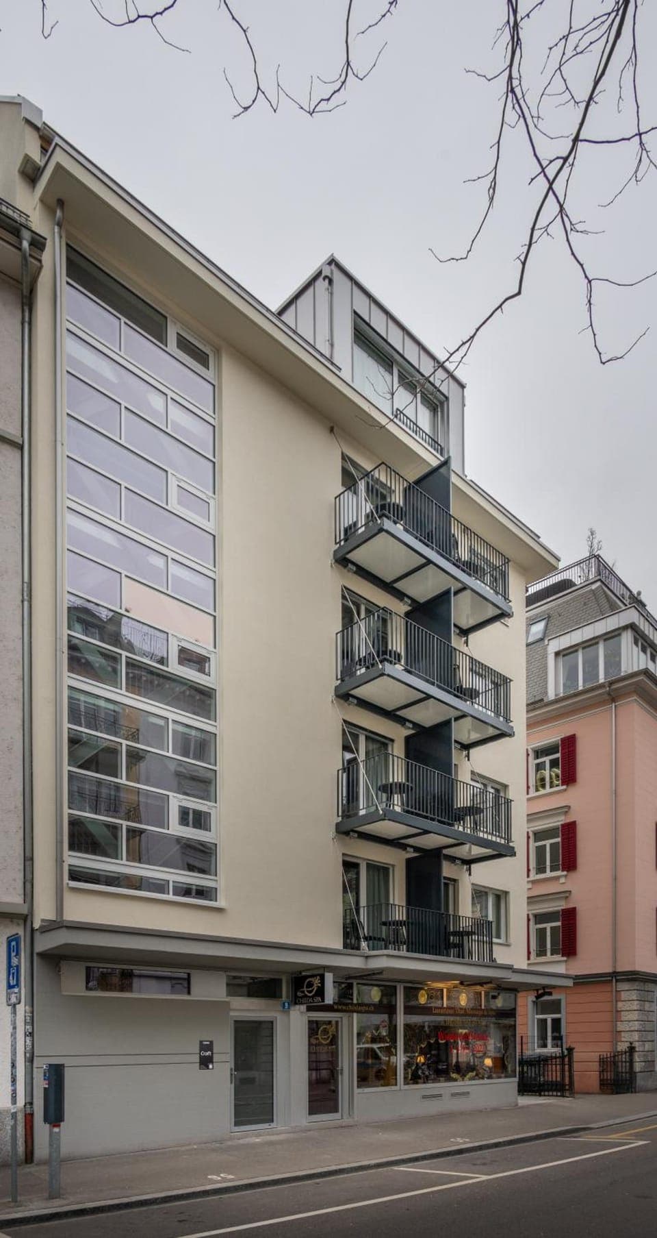 Exterior view