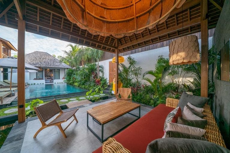 Villa Nusantara 5 by Alfred in Bali Hotel in North Kuta