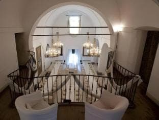 Interior view