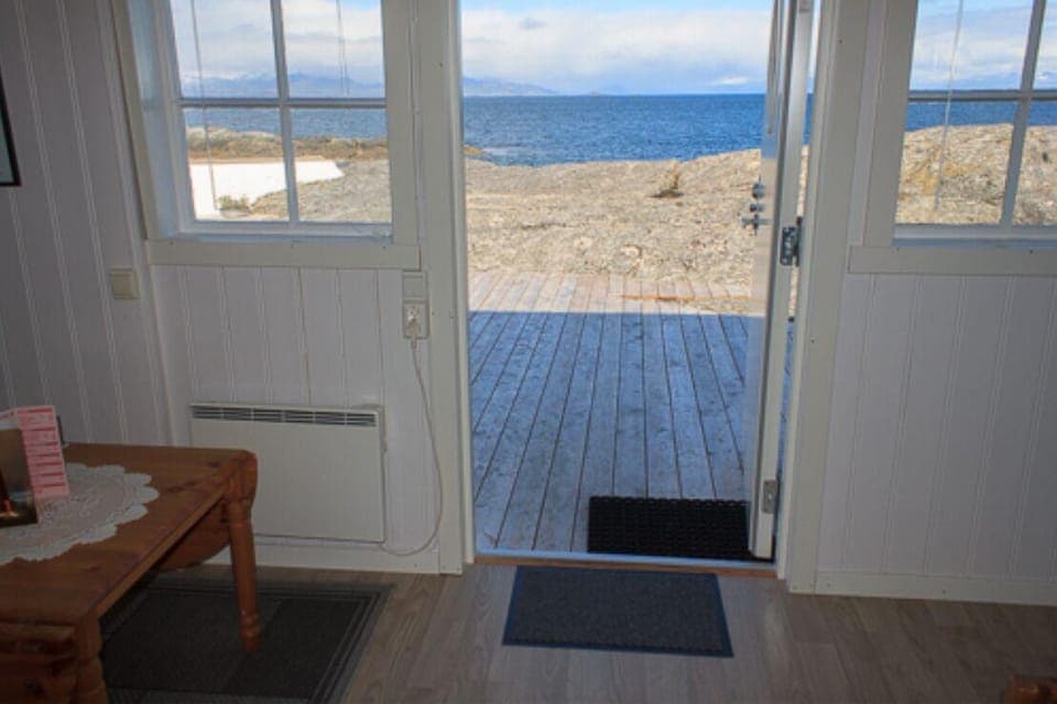 Tranøy Fyr Hotel in Nordland, Norway
